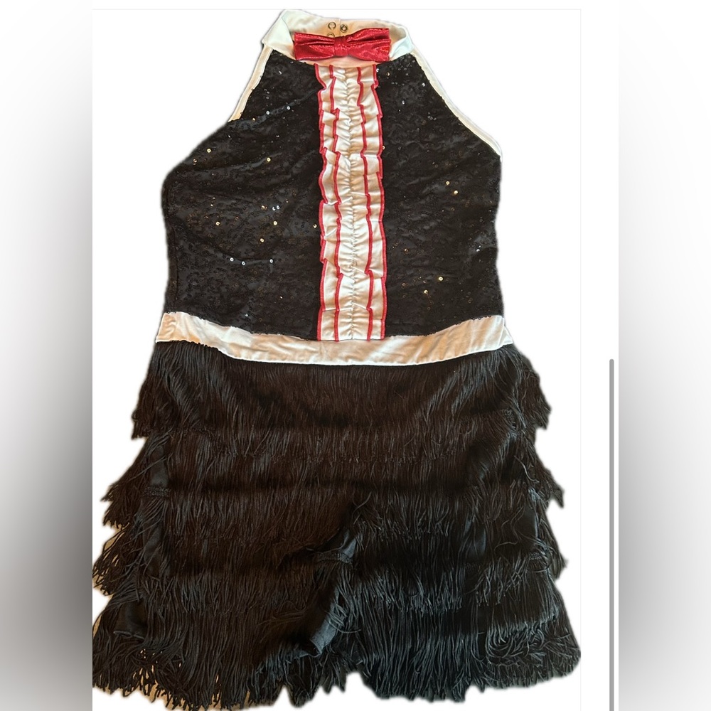 Jazz/ tap/ musical theatre dance costume.